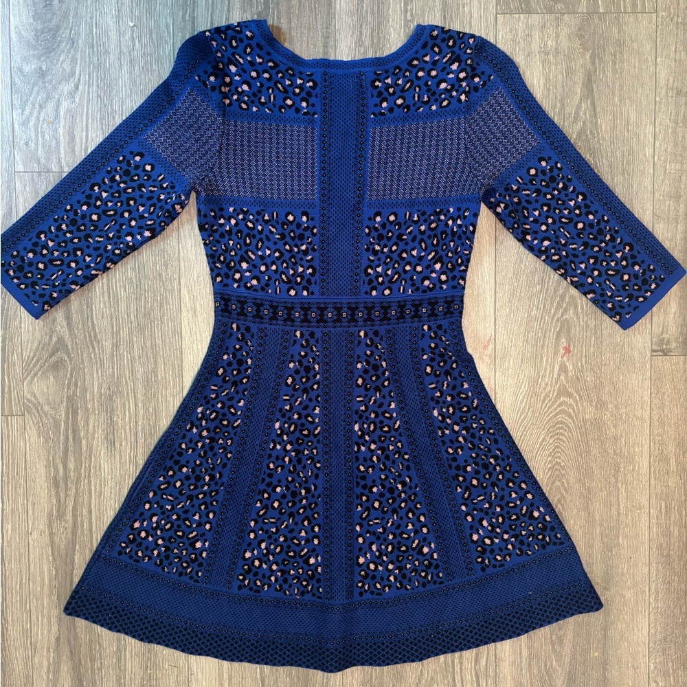 GB Girls Navy and Black Formal Dress